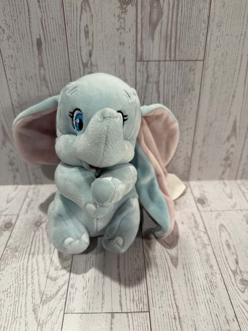Ty Disney Sparkle Dumbo Plush 7 Inch Elephant Stuffed Toy
